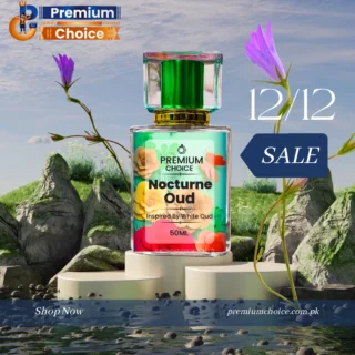 White Oudh -Arabic Premium Fragrance 50ML Now First Time In Pakistan